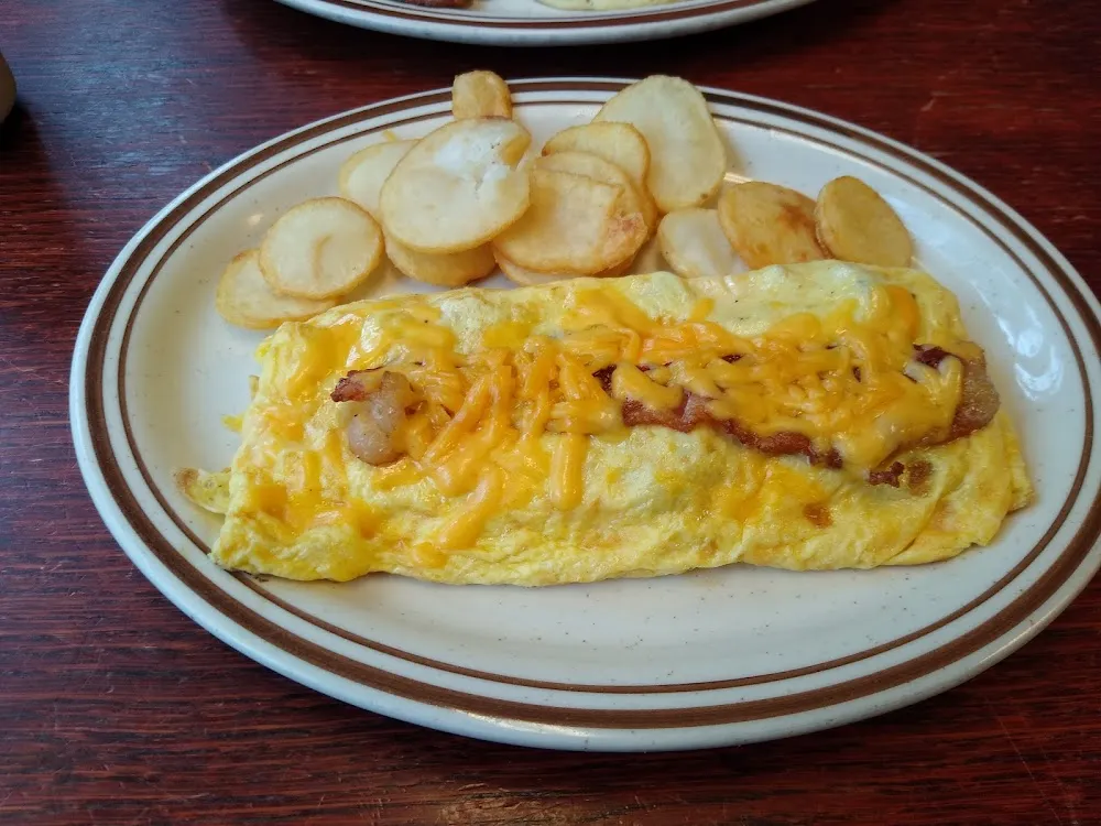 Bacon and Cheese Omelet
