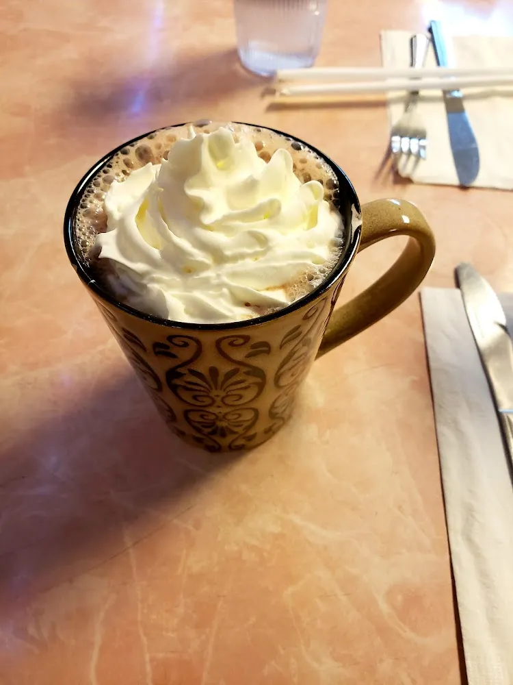 Hot Chocolate with Whipped Cream