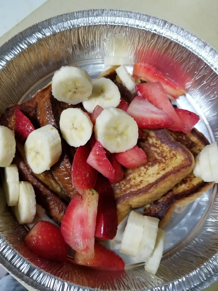 Strawberry and Banana French Toast